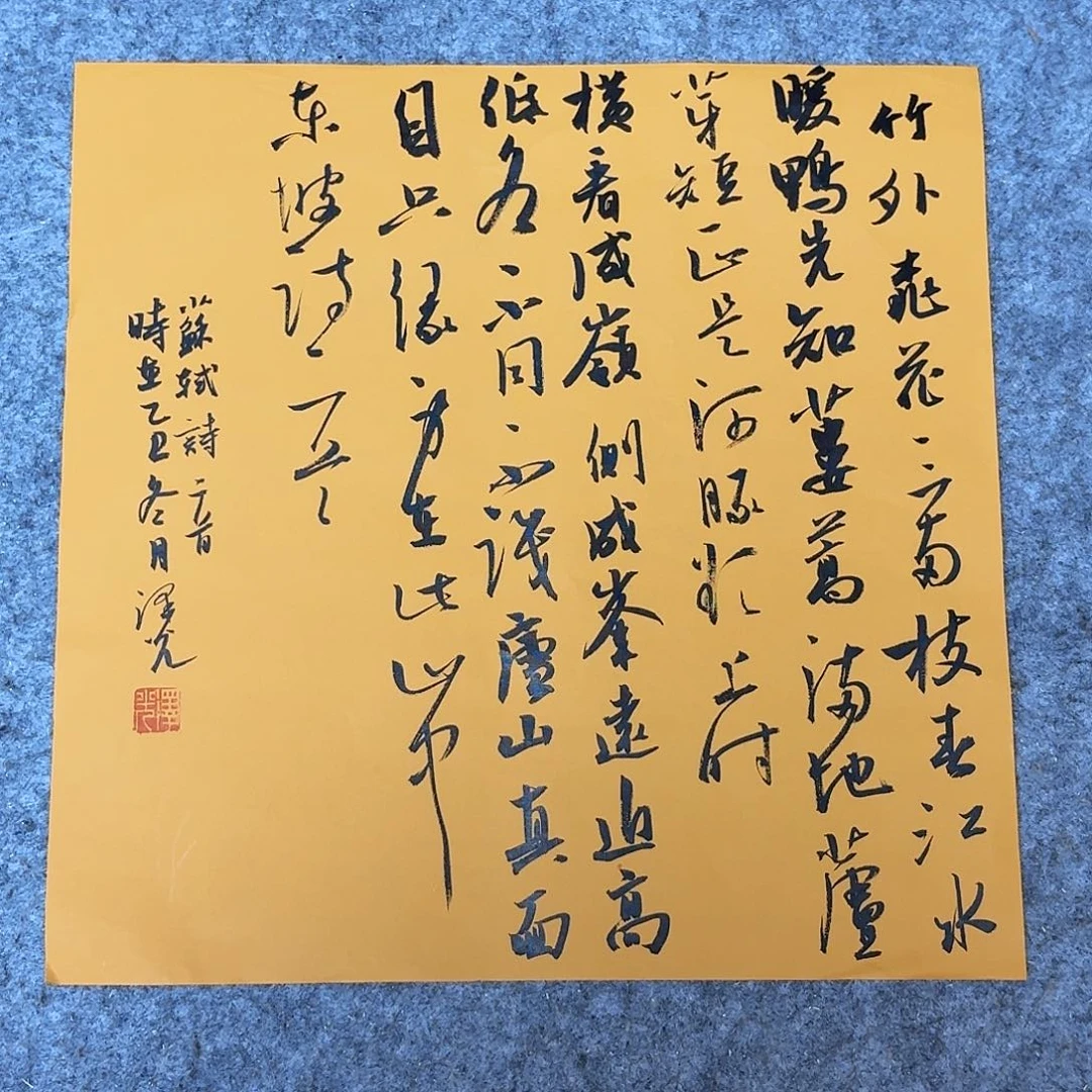 书法国展书家廖老师34+34