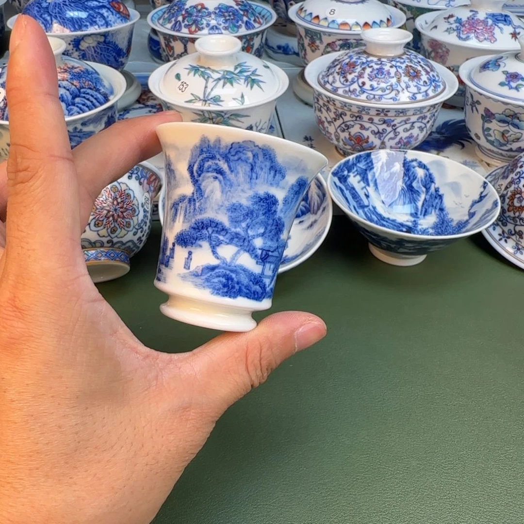 纯手工纯手绘茶具41