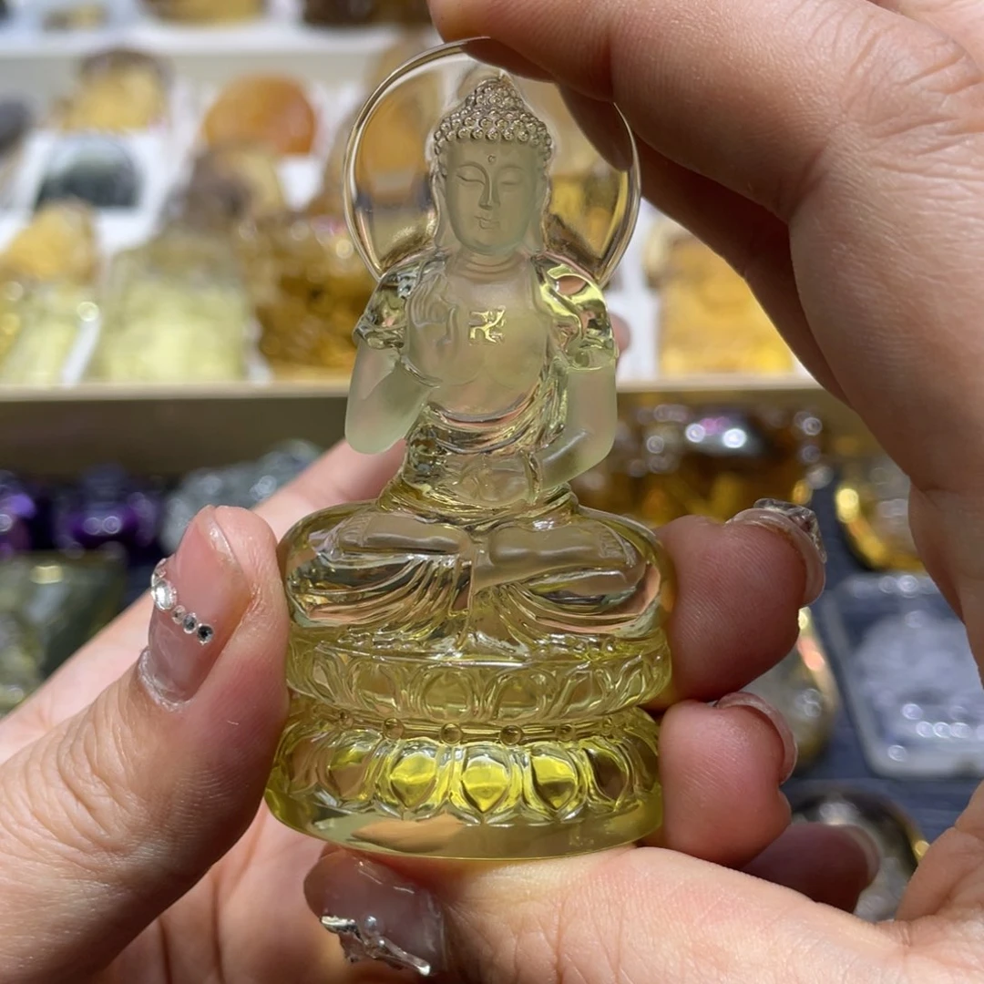 水晶颈饰未镶嵌定制