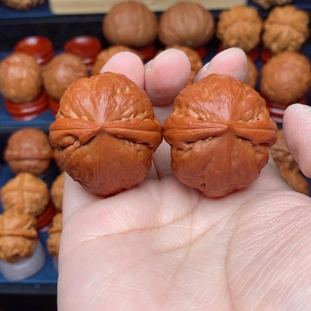 把件文玩核桃沙*海手捻