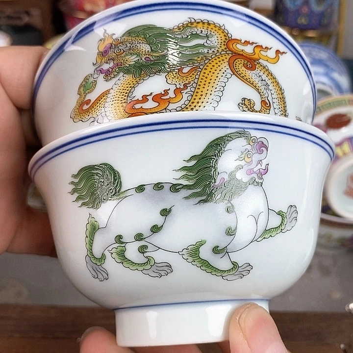 景德镇陶瓷藏式茶碗