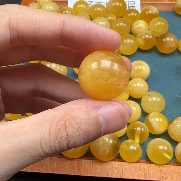 未镶嵌蜜蜡裸石天然338