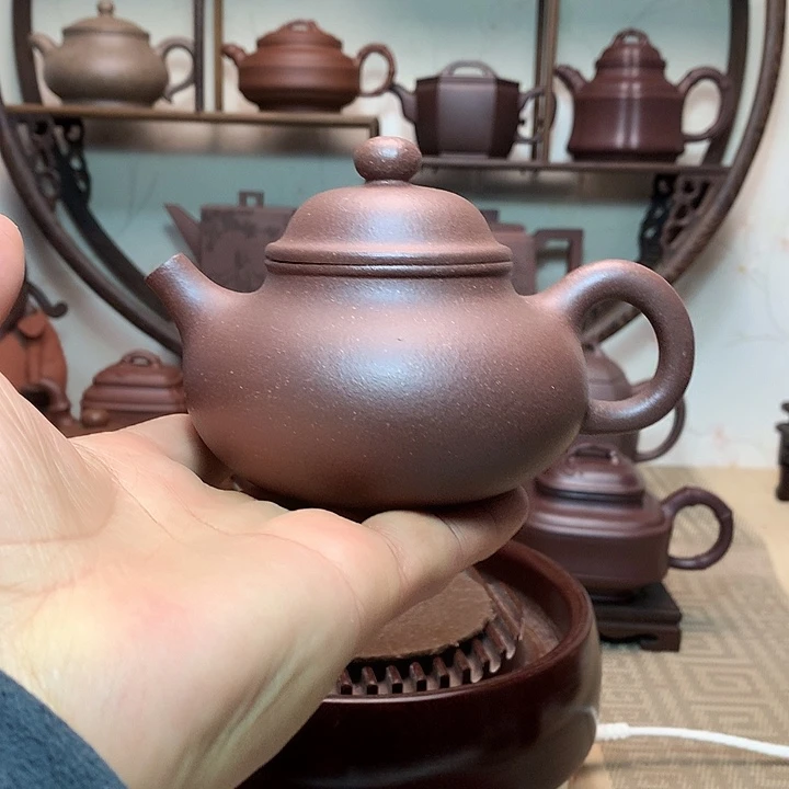 紫砂茶壶原矿紫砂