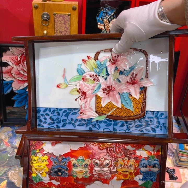 陶瓷瓷板画艺术作品