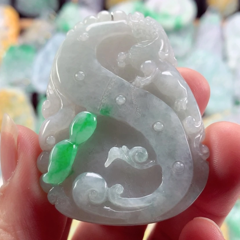 【闪购商品】翡翠吊坠(不含链)未镶嵌