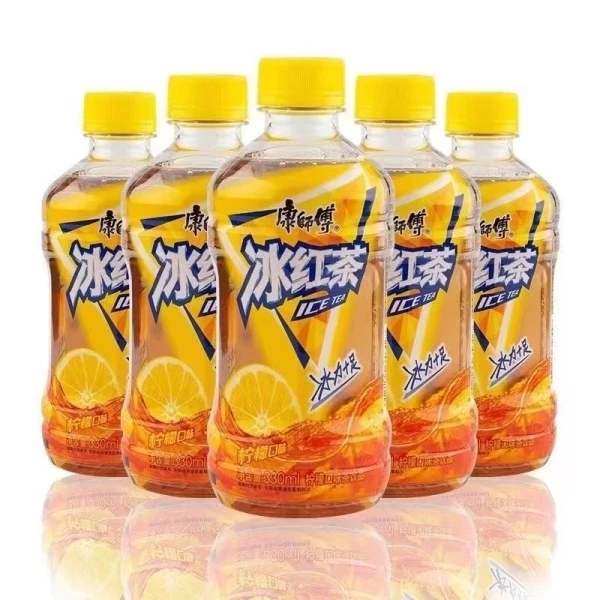 康师傅冰红茶酸甜可口夏日微笑推荐一件代发