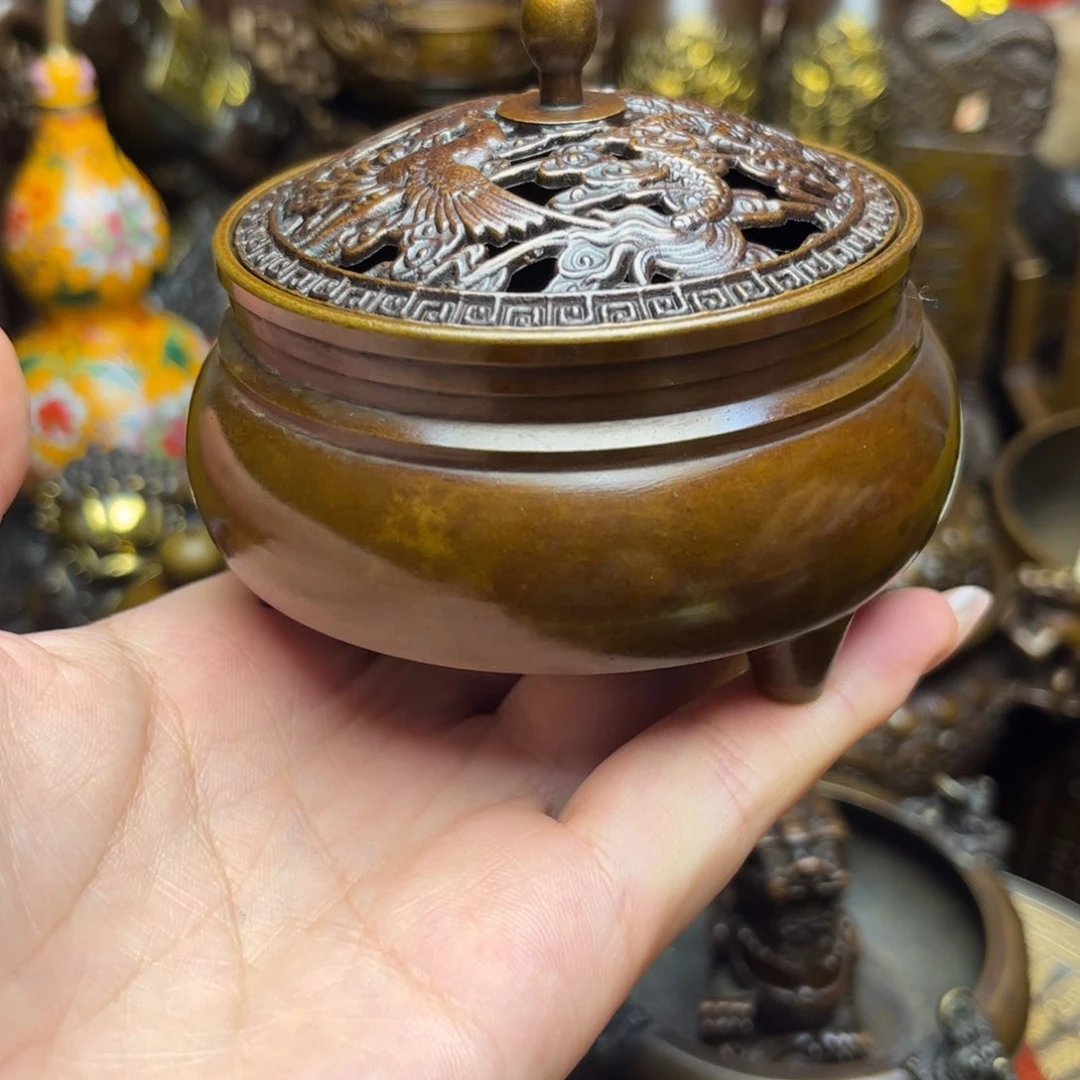 文玩铜器点击下单