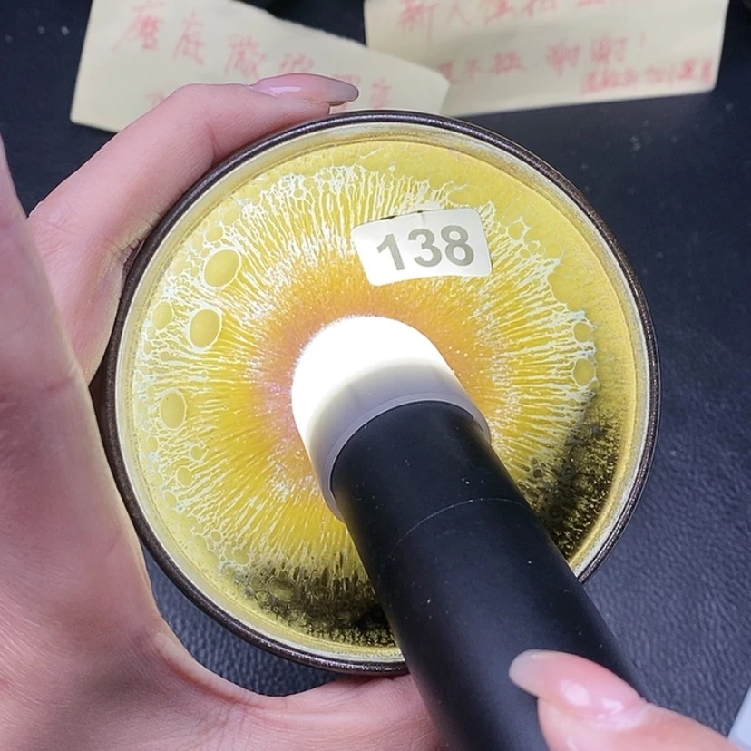【闪购商品】茶盏蓉蓉的真建盏138