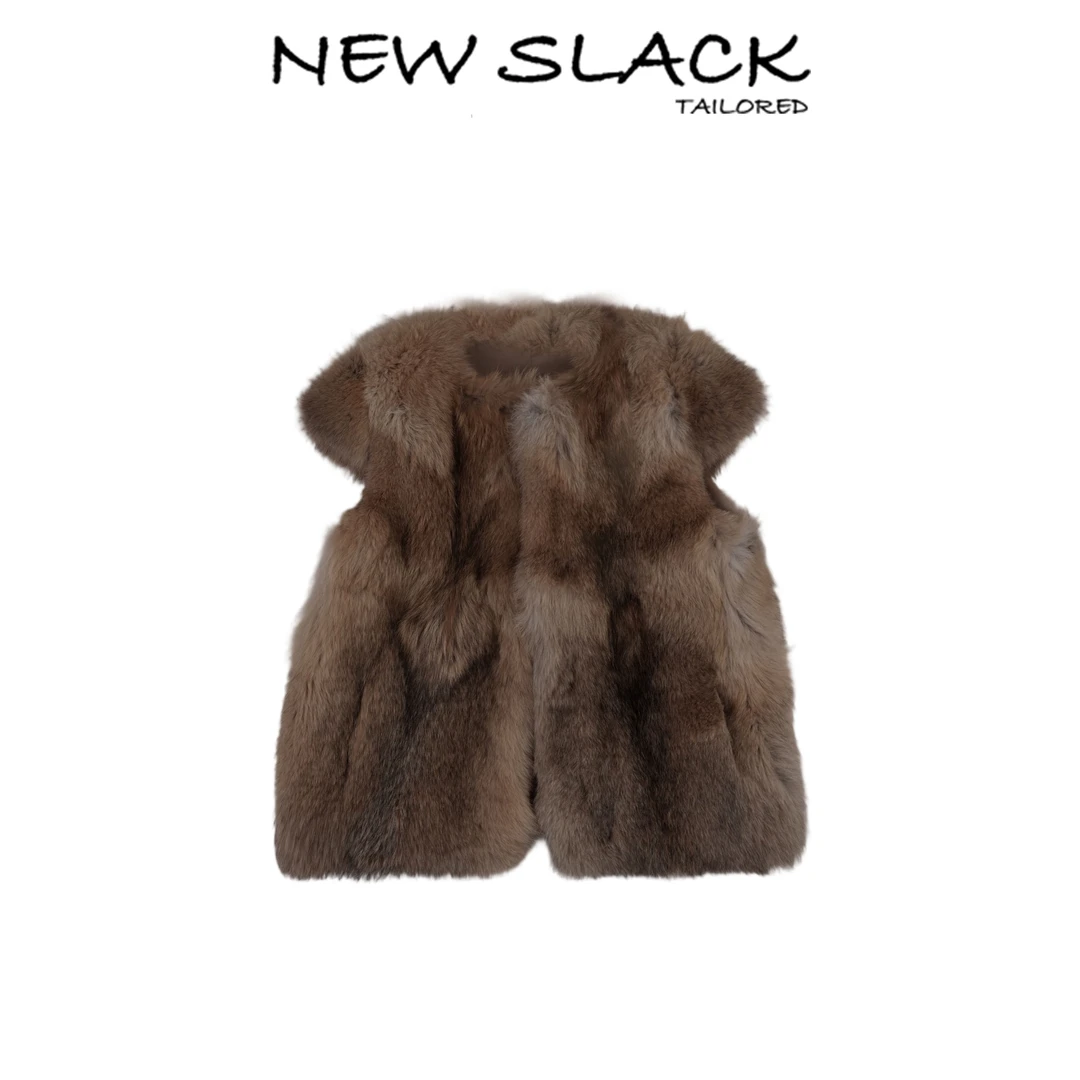 NEW SLACK JNN26SS002 狼毛马甲