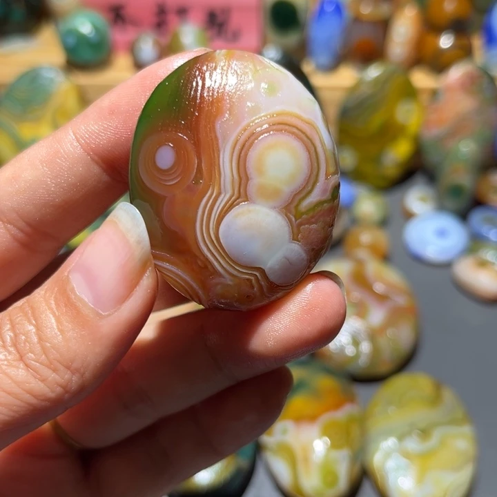 玛瑙/玉髓未镶嵌颈饰