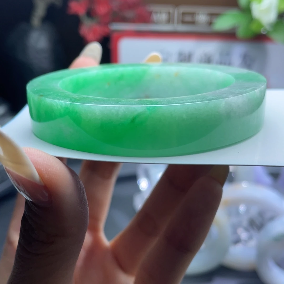 定制翡翠未镶嵌定金链接