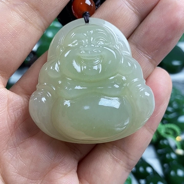 吊坠(不含链)未镶嵌和田玉
