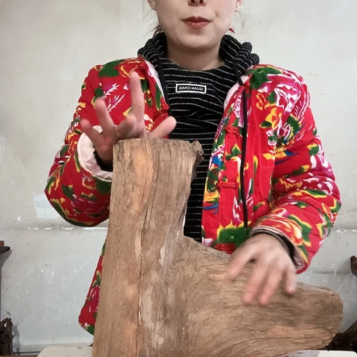 福***享木太行崖柏摆件摆件