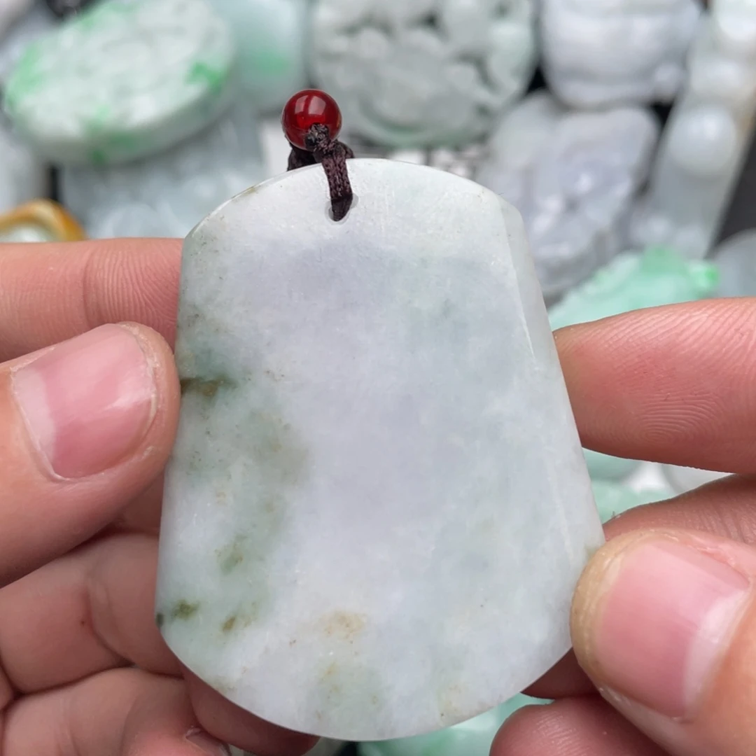 寒***夜翡翠未镶嵌吊坠(不含链)