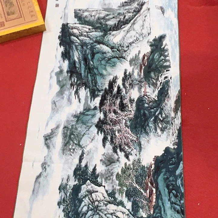 国画纯手绘作品欣赏作品