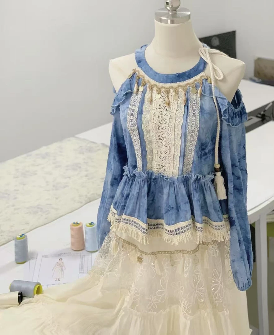 多喜服饰⑤.⑨⑨叫到名字下单样衣尾货连衣裙夏季仙女裙