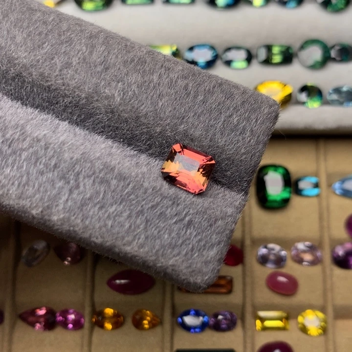 未镶嵌裸石规格碧玺