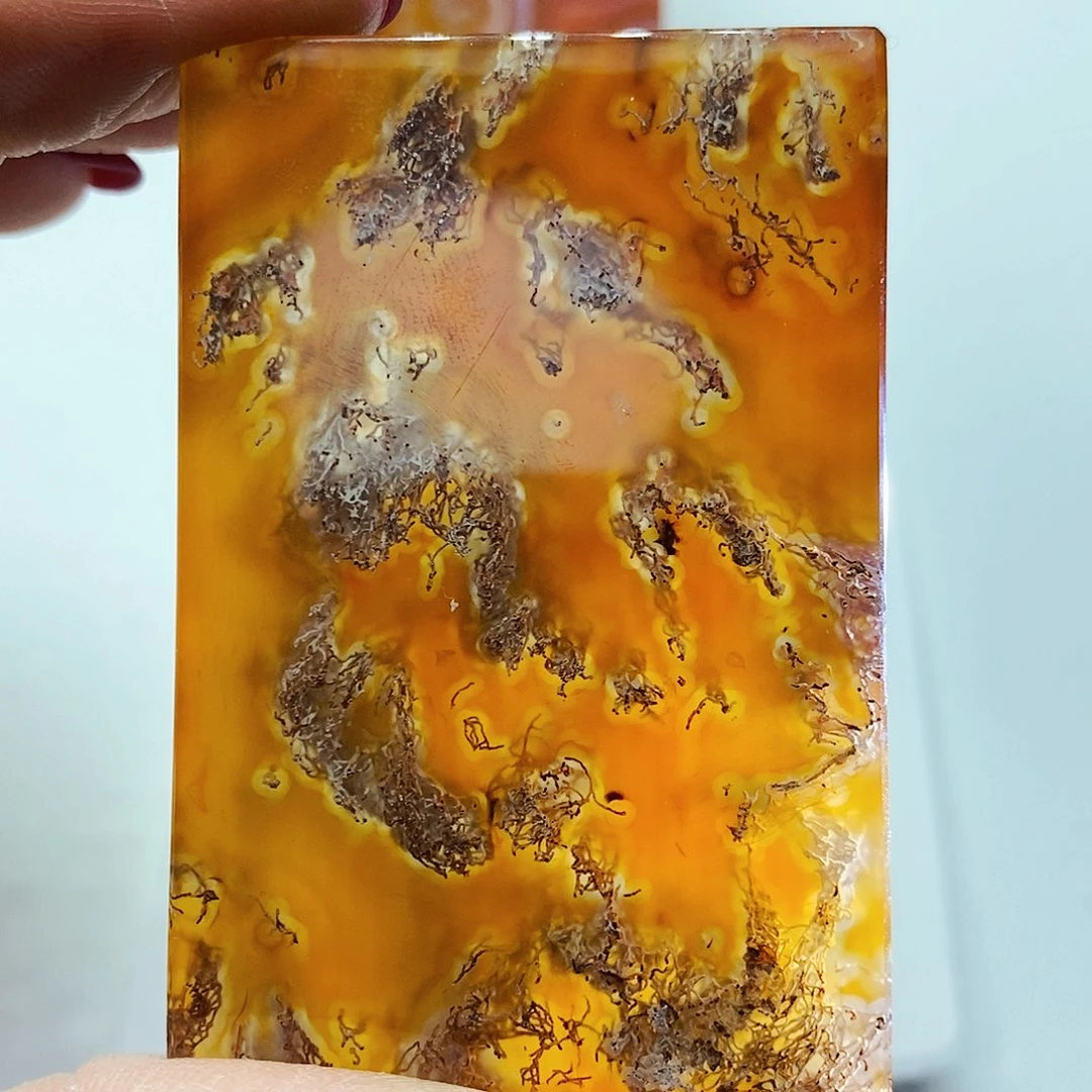 玛瑙/玉髓颈饰未镶嵌逸*