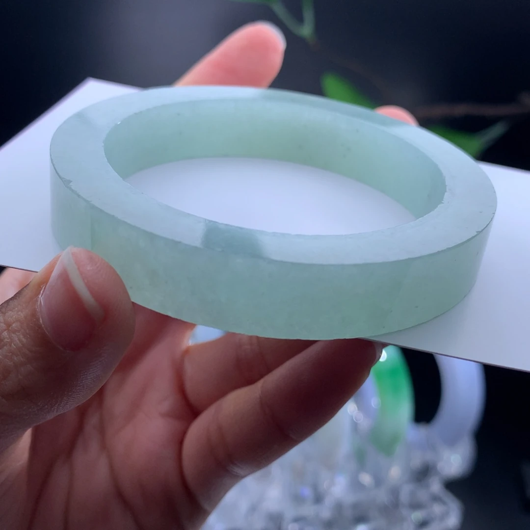 定制翡翠手镯未镶嵌