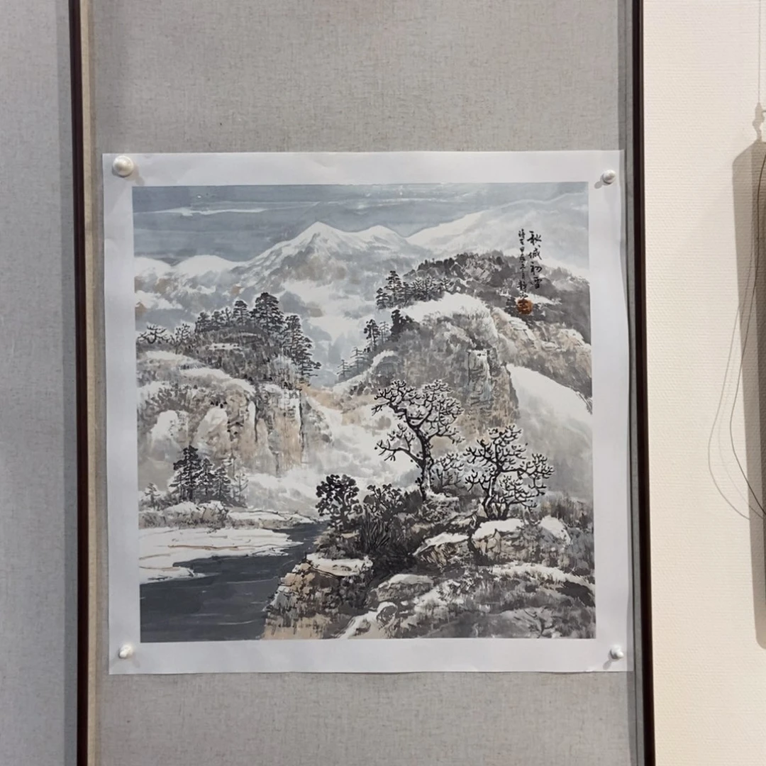 【闪购商品】国画墨鱼精品墨鱼精品