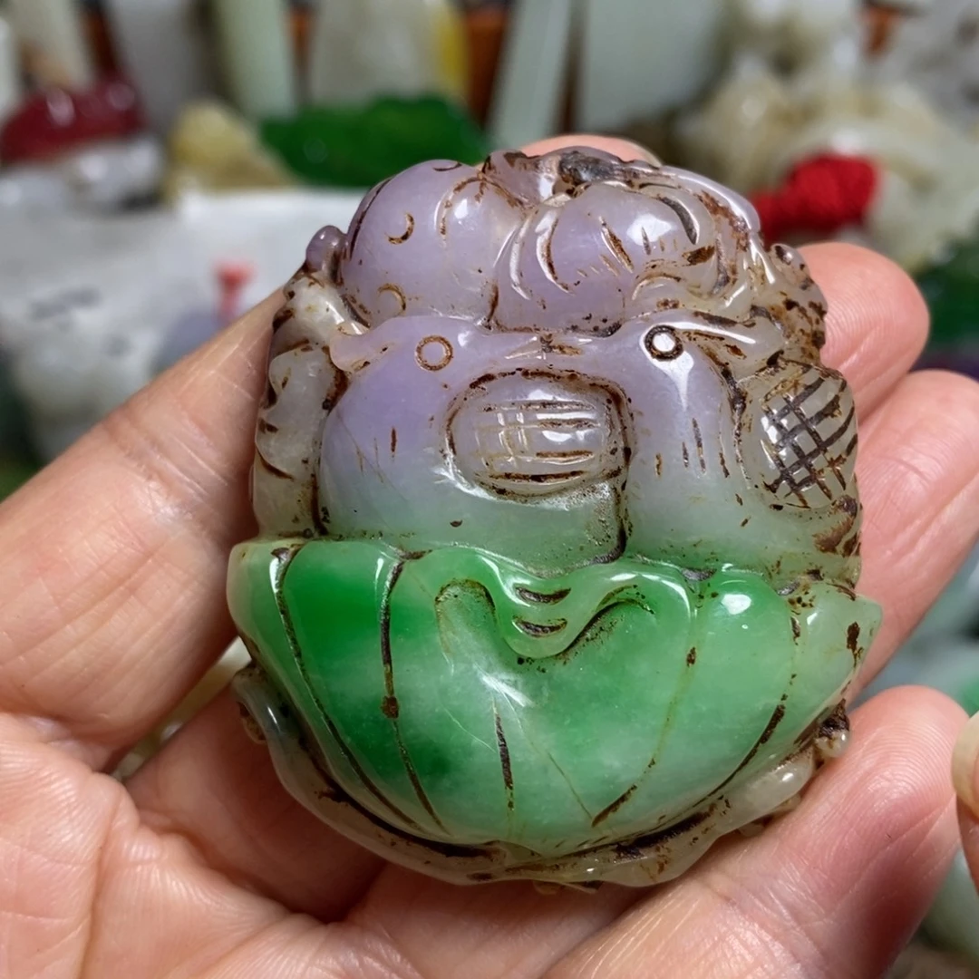 和田玉（糖玉）未镶嵌颈饰