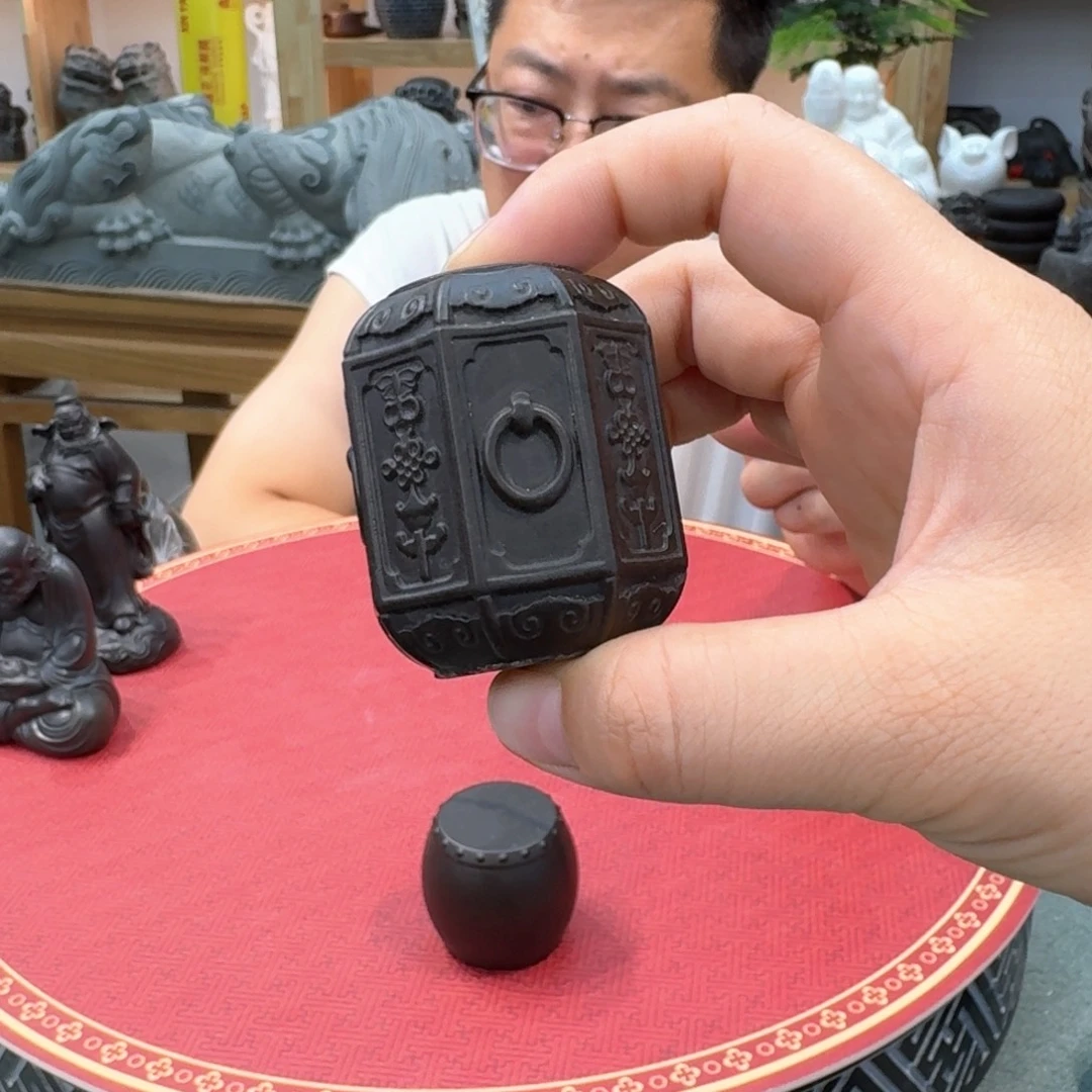 西安石晋錾石雕手工雕刻摆件