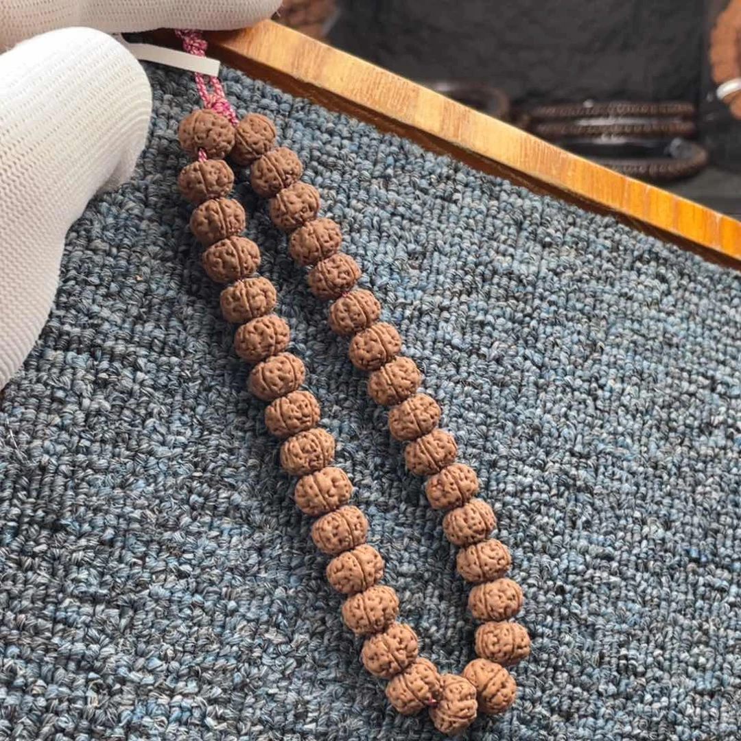 金刚菩提手串原装老树王单圈