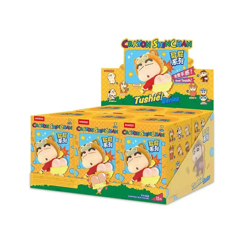 动物屁屁蜡笔盲盒416