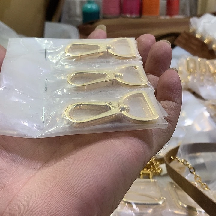 皮革驴家2.0水滴形钩扣10个