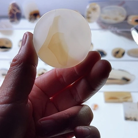 【闪购商品】玛瑙/玉髓珠宝半成品未镶嵌