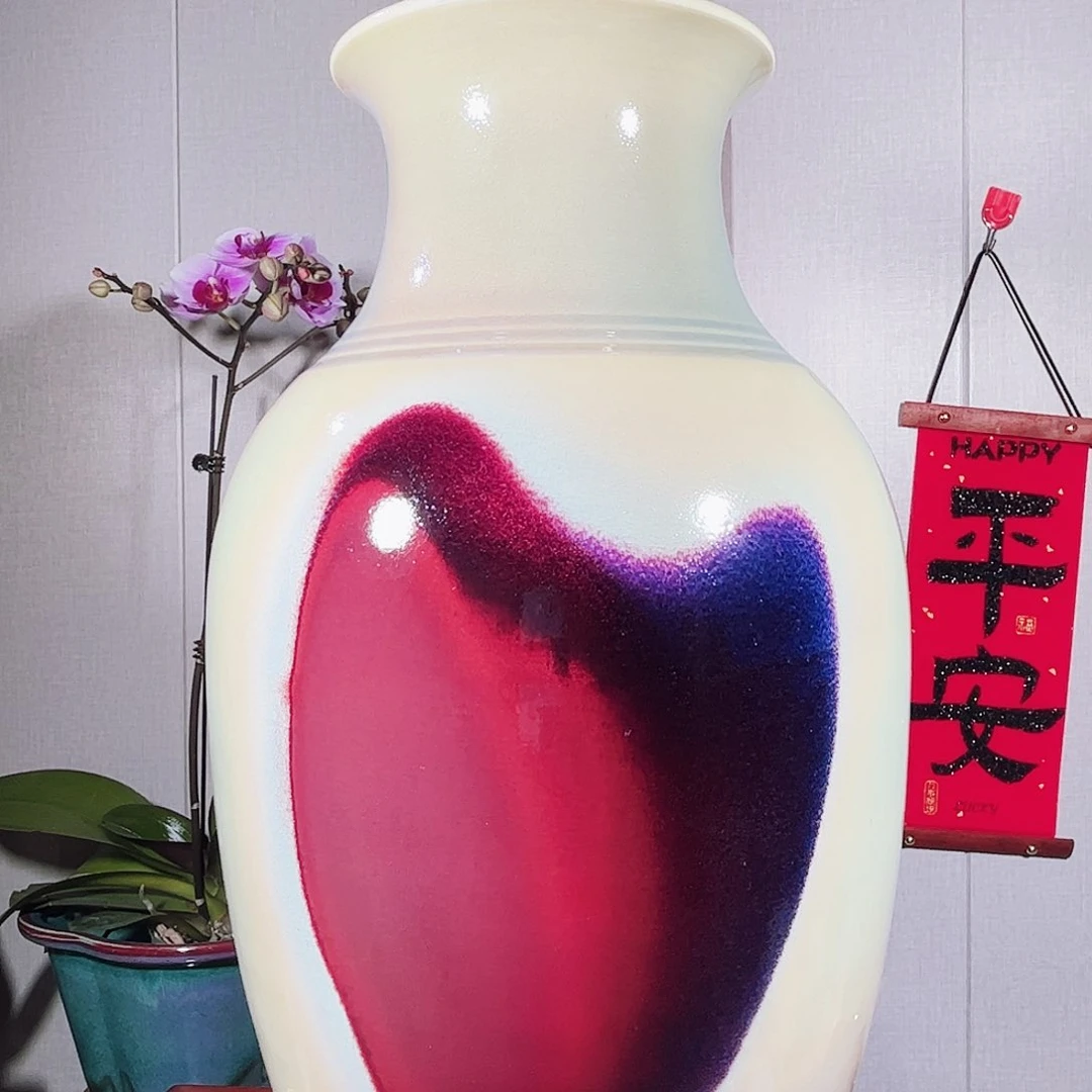 摆件风**墨杨红茶老师柴烧作品