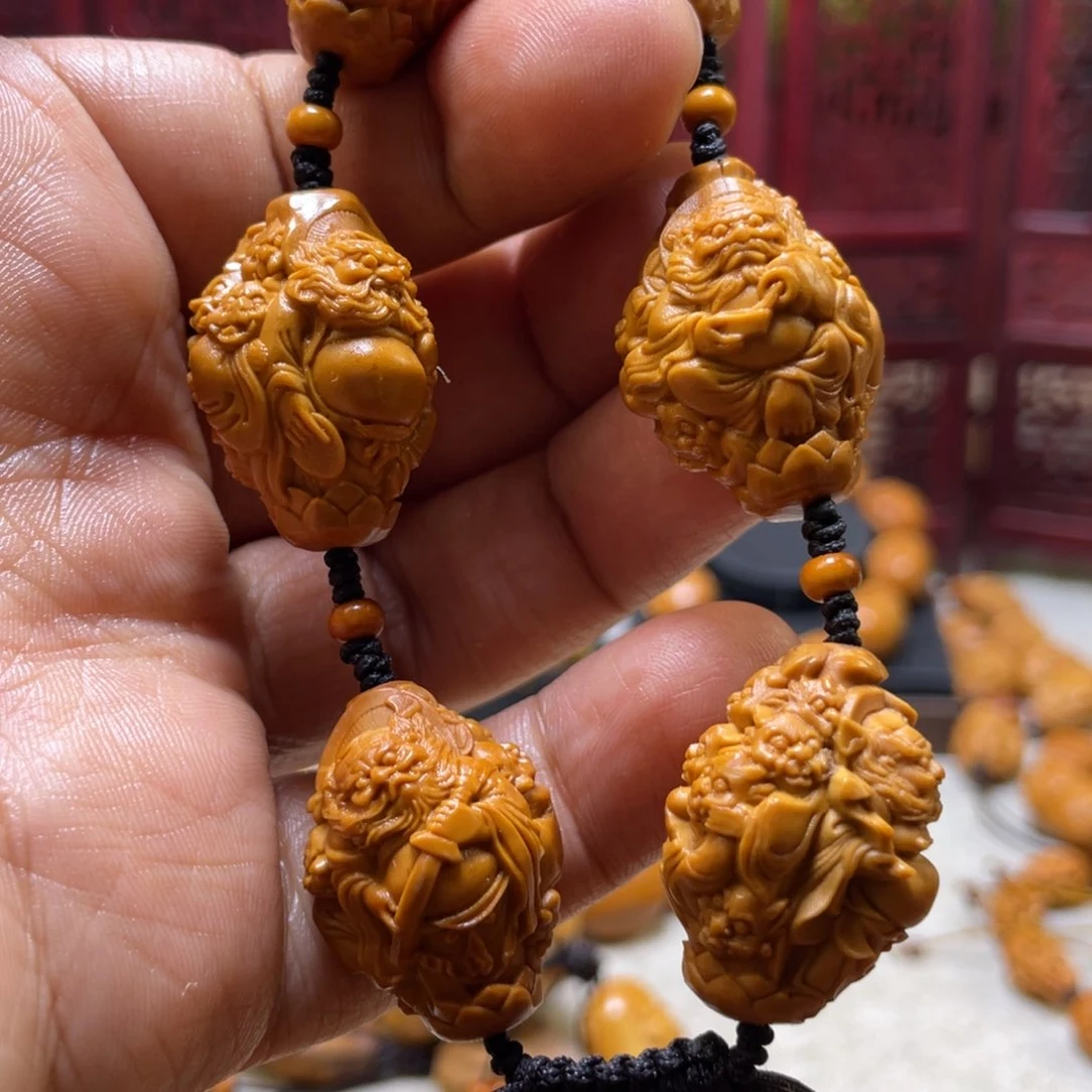 橄榄核吊坠橄榄核