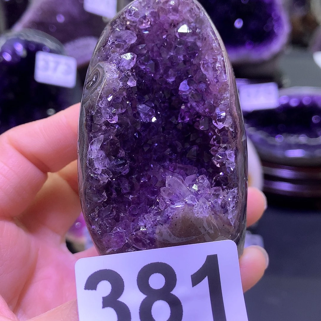水晶摆件未镶嵌水晶