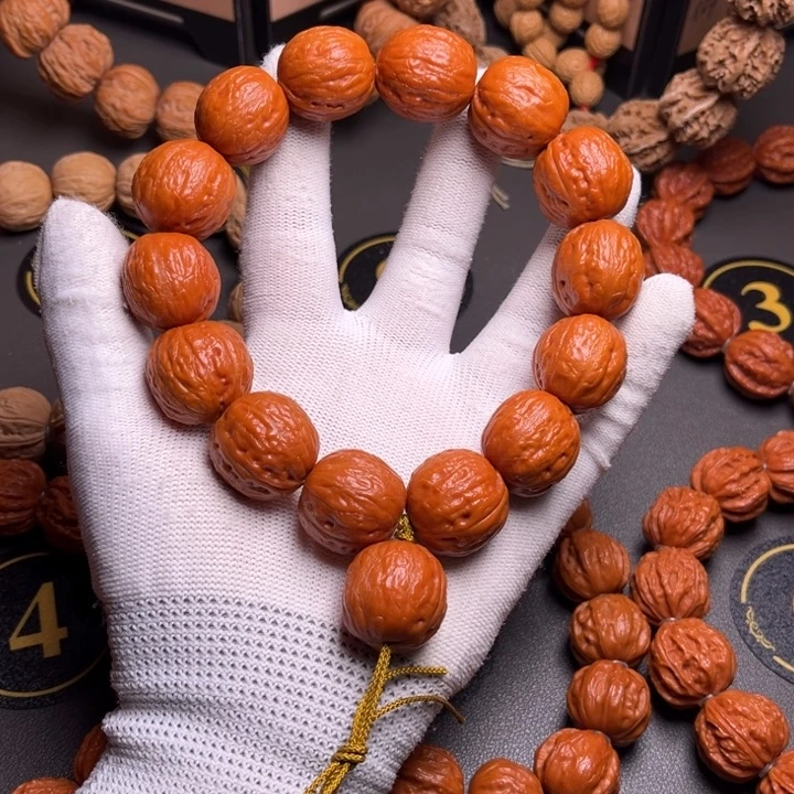 水***哥文玩核桃手串大冬枣