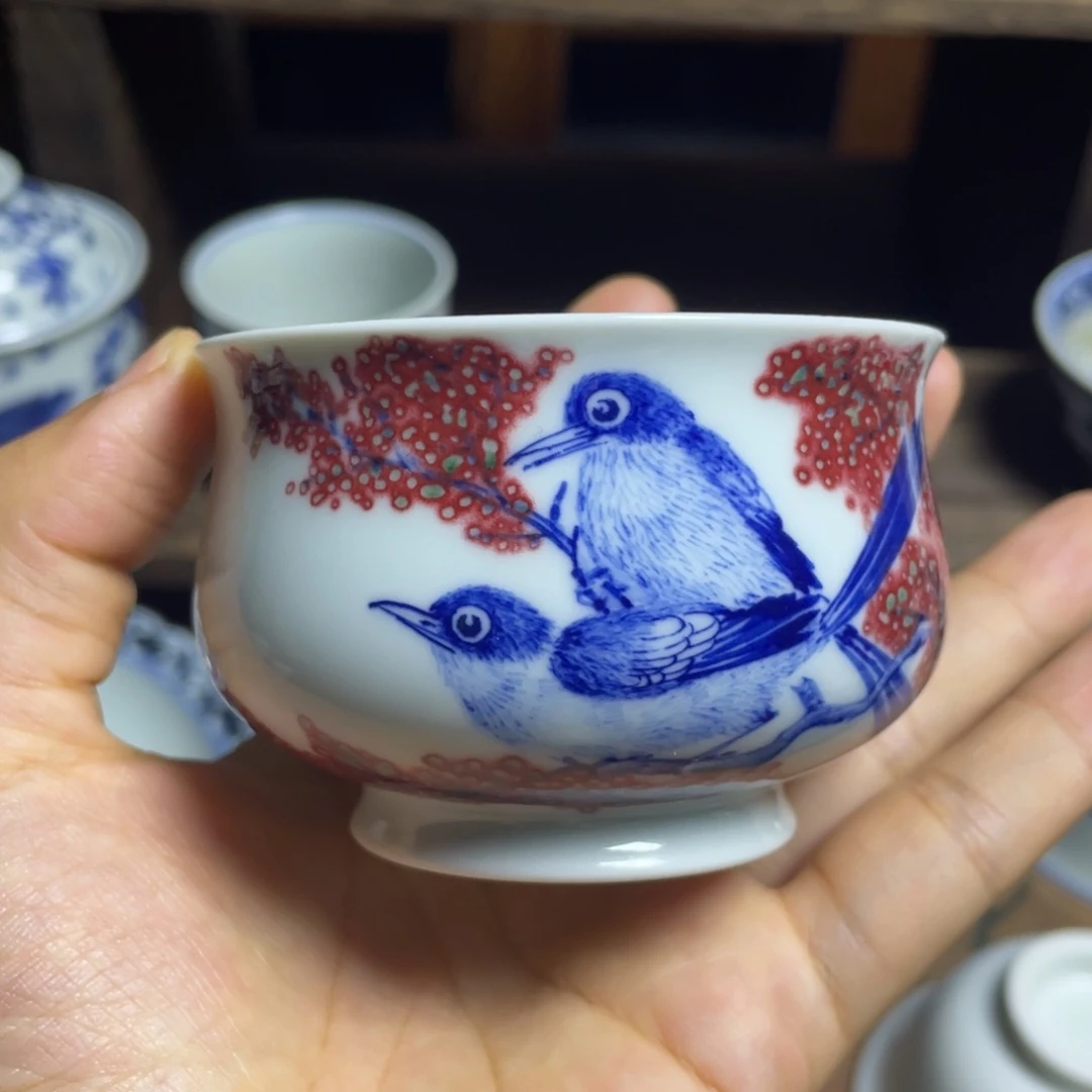 杯子景德镇瓷器精品陈列展品范围主要