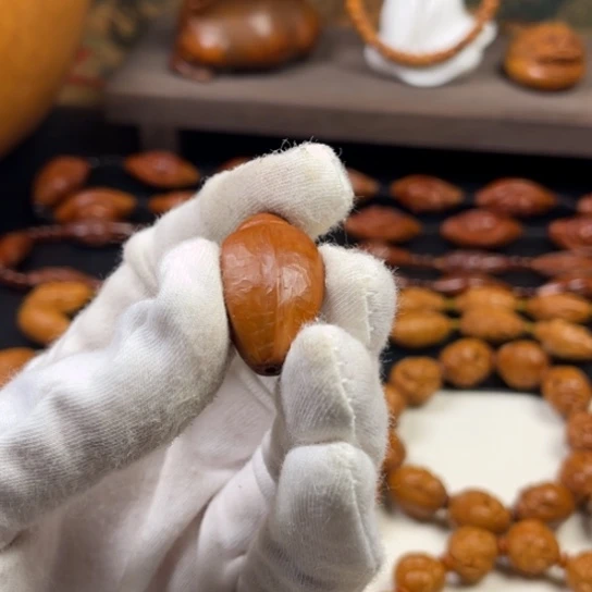 手串橄榄核达摩单颗