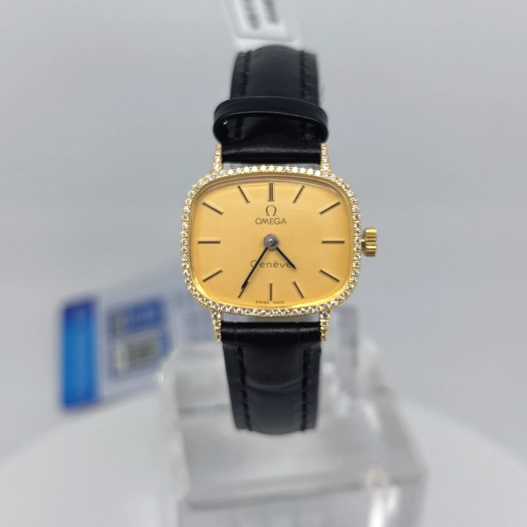 95新 Omega/欧米茄  手动机械 后钻20.5*24.5mm/公价38999/wh9063