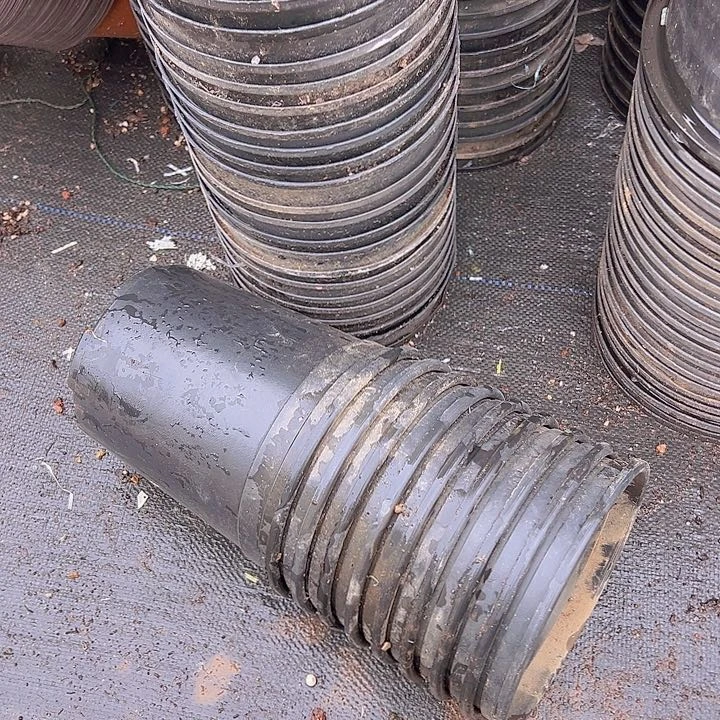 黑色加仑盆口径16高17发10个