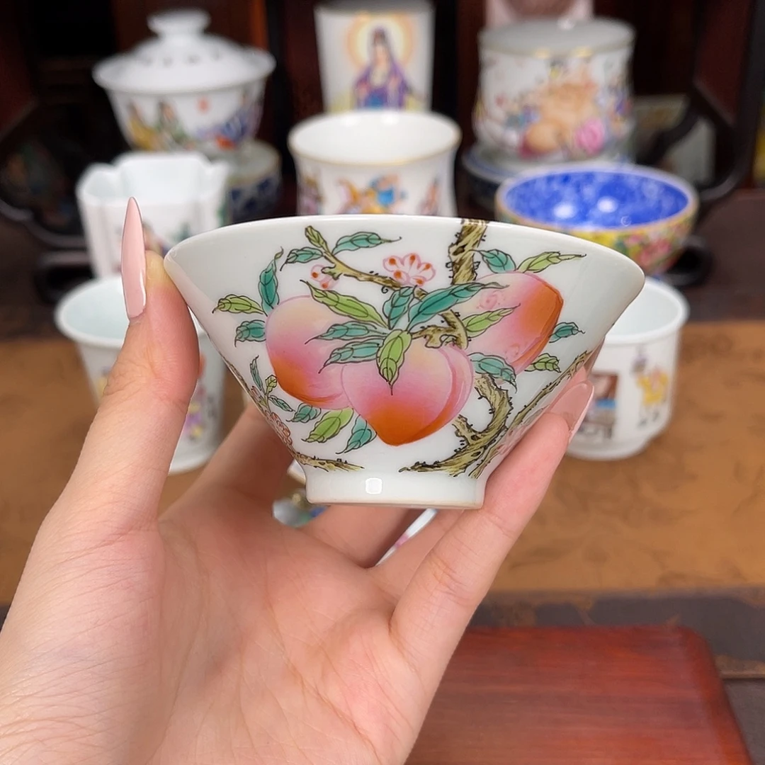 景德镇全手工手绘陶瓷