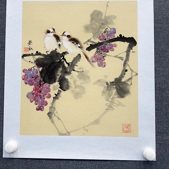 国画书画作品多次