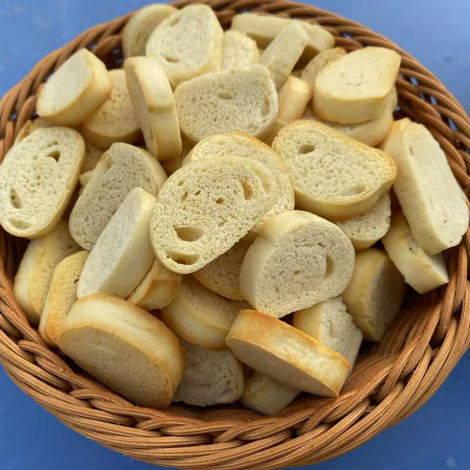 【馒头哥推荐】酥梨烤馍片香酥脆两袋装现做现发