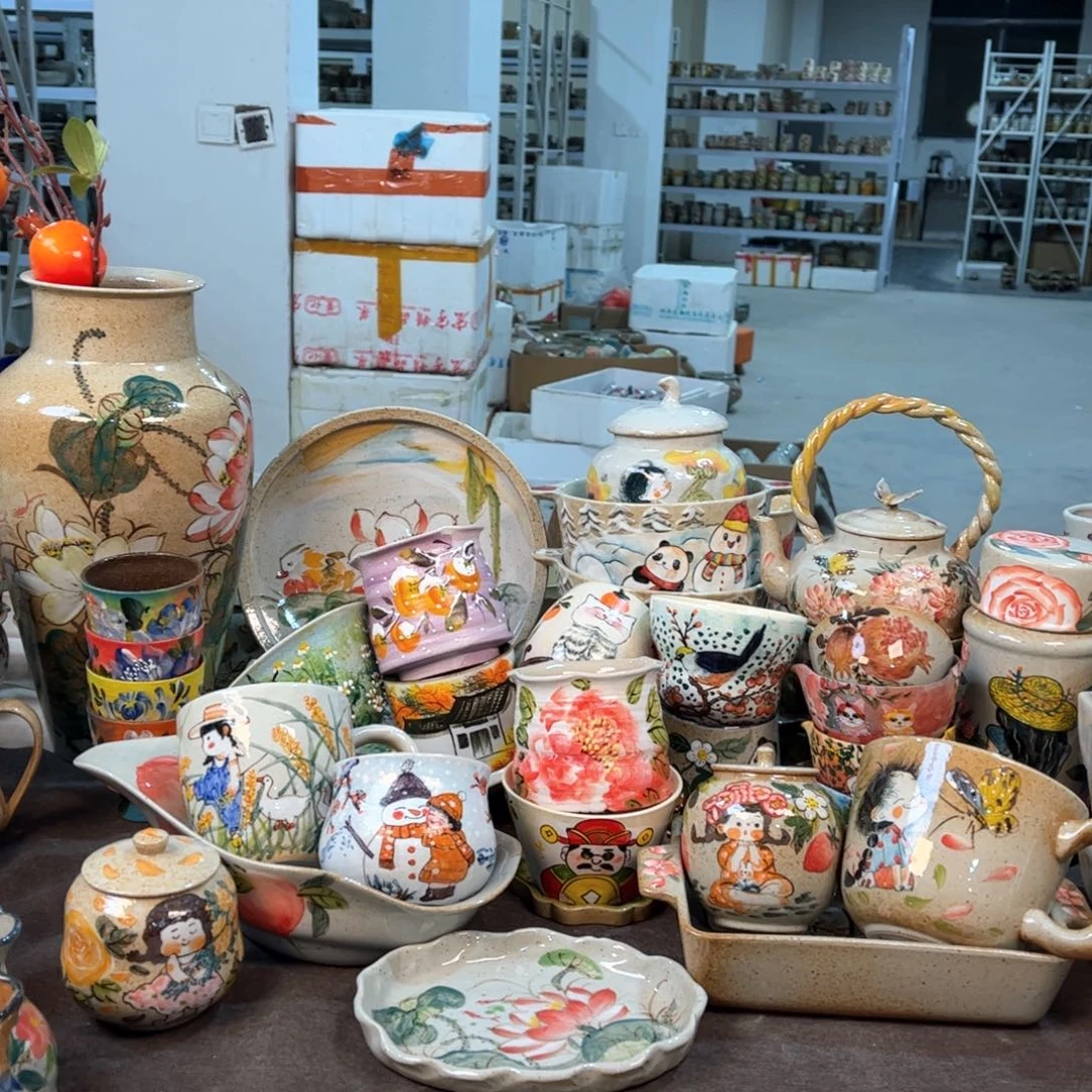 景德镇陶瓷手工杯