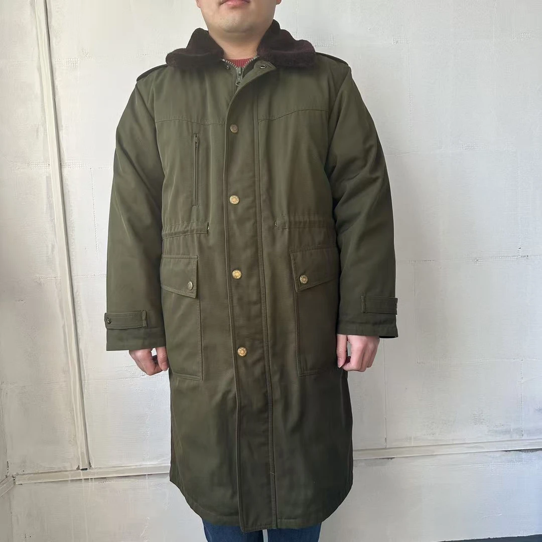 03男款中长款可拆卸羽绒大衣轻便防寒保暖