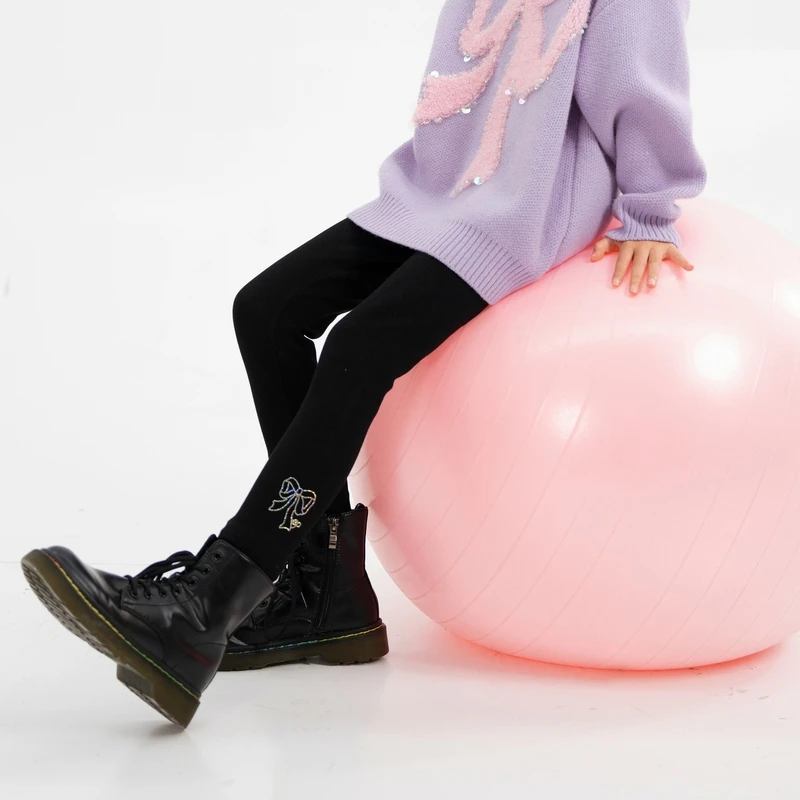 [商场同款]EP雅莹童装秋女童新款运动秋季薄款休闲裤打底裤