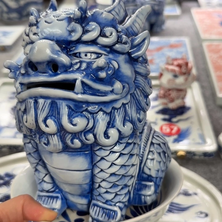 【闪购商品】景德镇手工手绘陶瓷