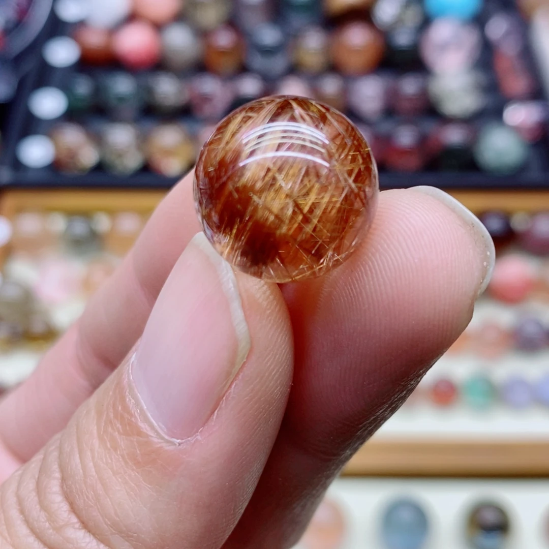 未镶嵌水晶珠宝半成品