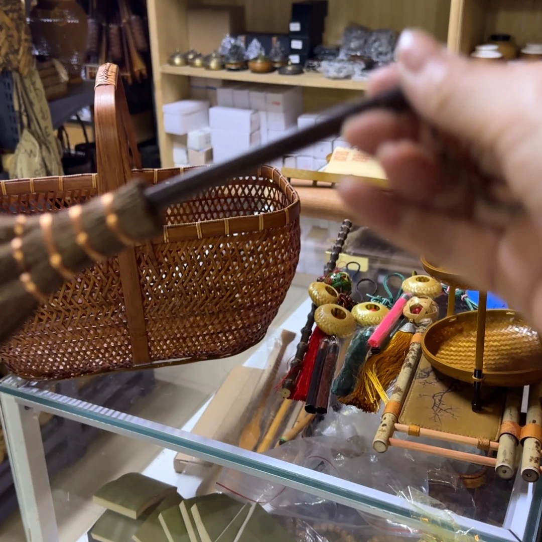 七月七竹制品直播间18