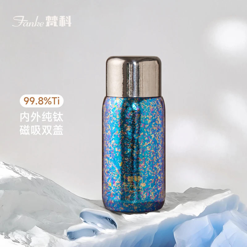 源头厂家 | 梵科磁吸双层保温杯复古风简约旅行焖泡杯顶吸泡茶杯