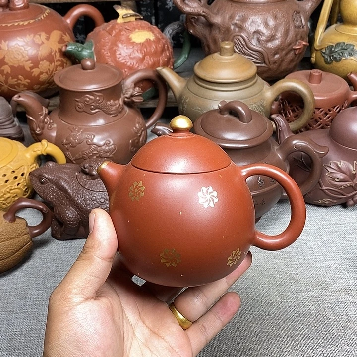 紫砂茶壶宜兴紫砂壶