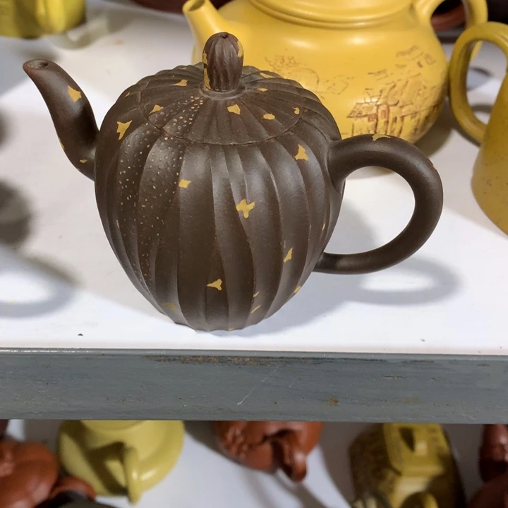 紫砂茶壶原矿手工14